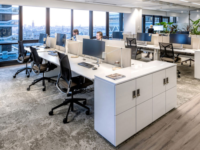 Office Renovation — Coquitlam — Bouri Contracting