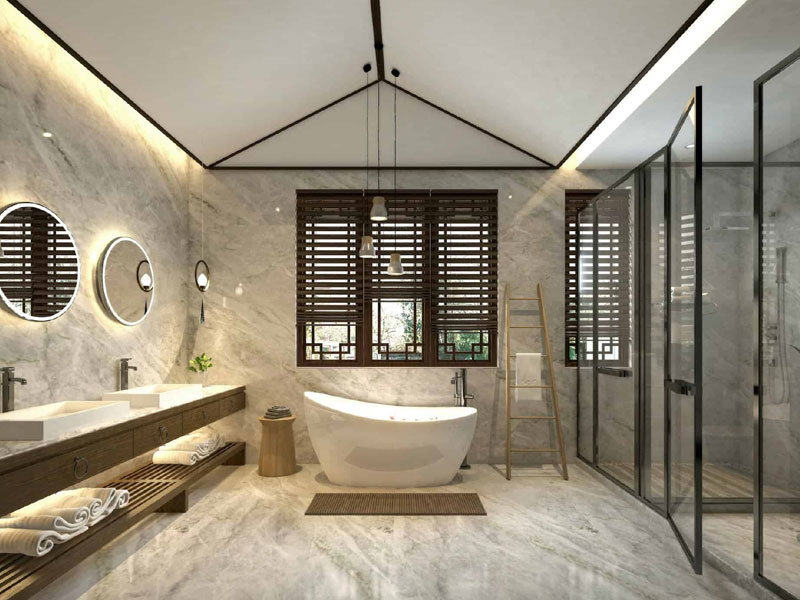 Bathroom Renovation — Burnaby — Bouri Contracting