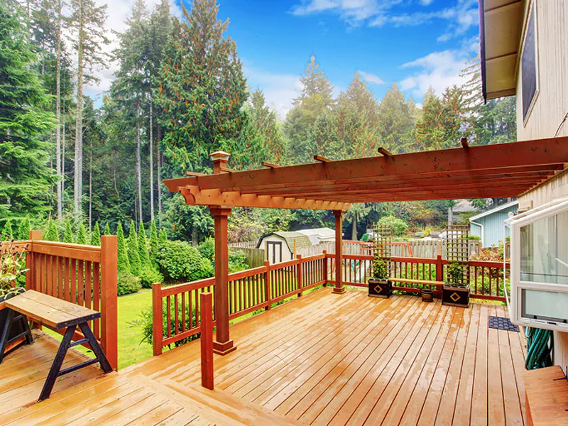 Deck Construction — North Vancouver — Bouri Contracting