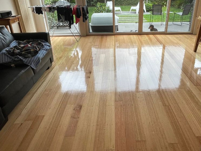 Floor Renovation — Port Coquitlam — Bouri Contracting